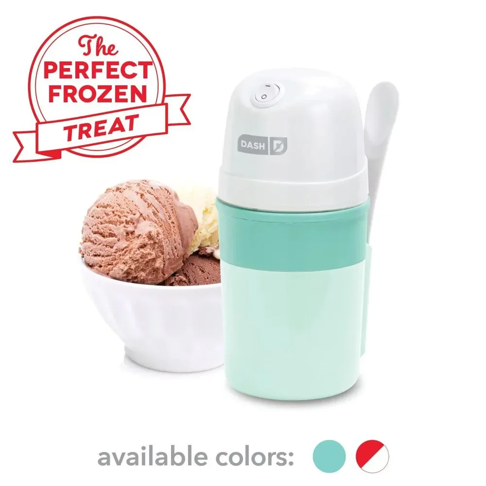 DASH My Pint Ice Cream Maker – 1 Pint Personal Ice Cream Machine, Read Desc.